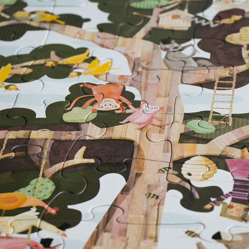 Puzzel | My Tree (zomer & winter omkeerbaar) 5+