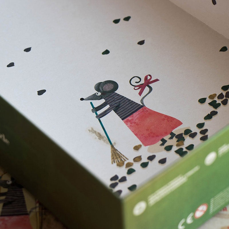 Puzzel | My Tree (zomer & winter omkeerbaar) 5+