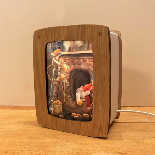 Kaartenlamp
