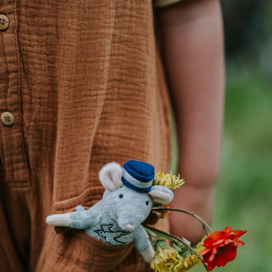 Knuffelmuisje | Opa Zeeman