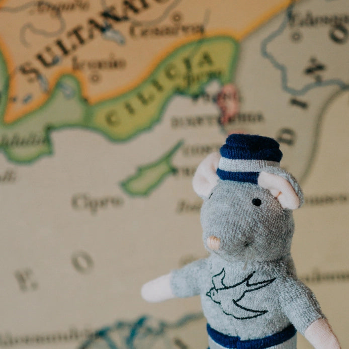 Knuffelmuisje | Opa Zeeman