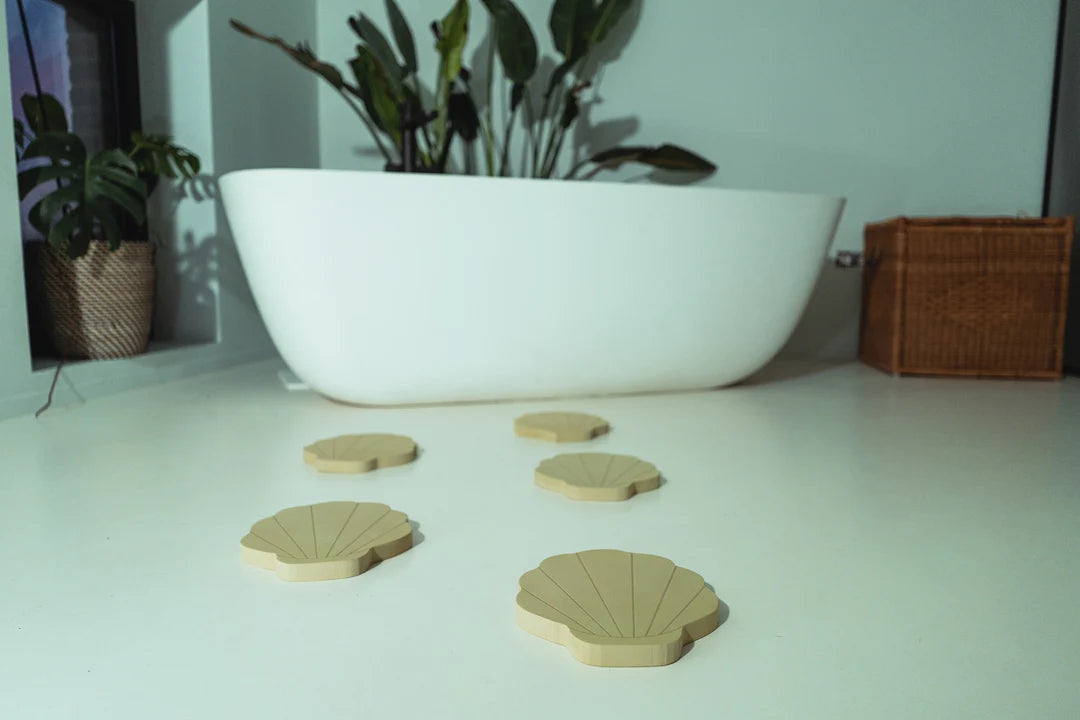 Stepping | Shells