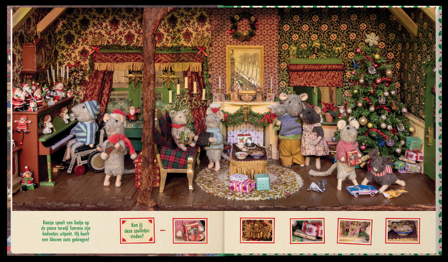 Kerstmis zoekboek