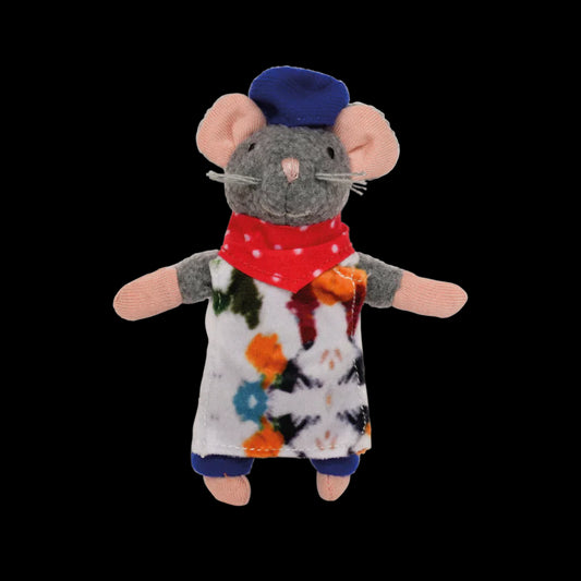 Knuffelmuisje | De Kunstenaar