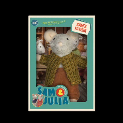 Knuffelmuisje | Sam's Vader