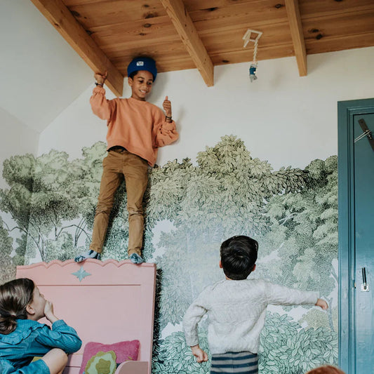 Muizenluikje (op = op)