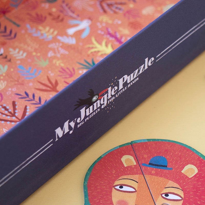 Puzzel | My Jungle (progressieve puzzel) 3+