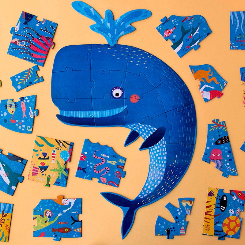 Puzzel | My Big Blue