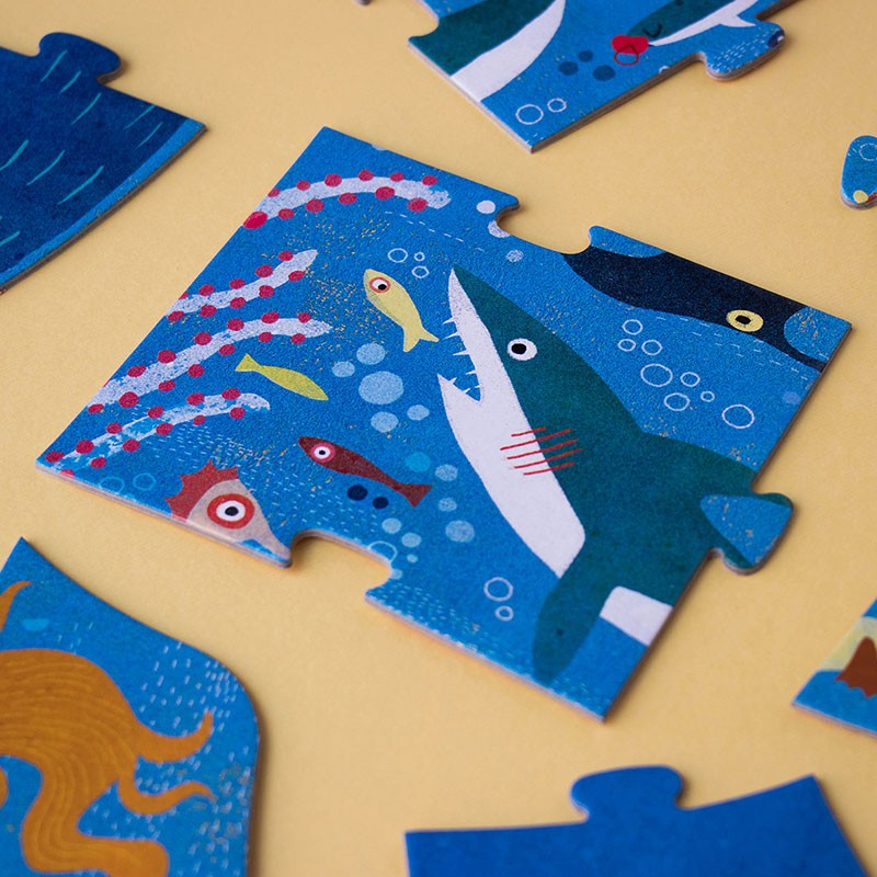 Puzzel | My Big Blue
