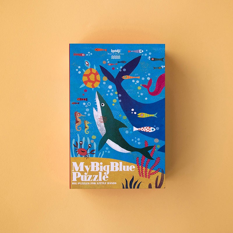 Puzzel | My Big Blue 3+