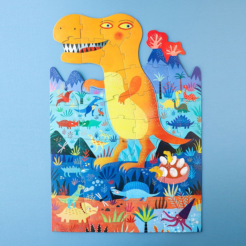Puzzel | My T-Rex 3+