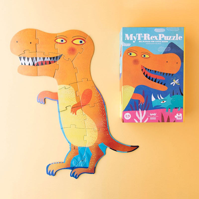 Puzzel | My T-Rex 3+