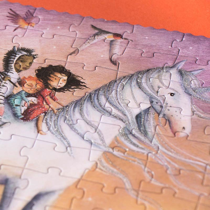 Puzzel | My Unicorn (glitterpuzzel)