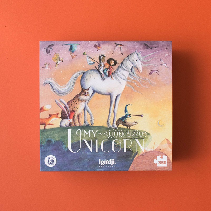 Puzzel | My Unicorn (glitterpuzzel)