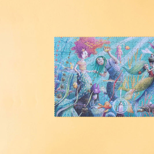 Puzzel | My Mermaid (glitterpuzzel) 8+