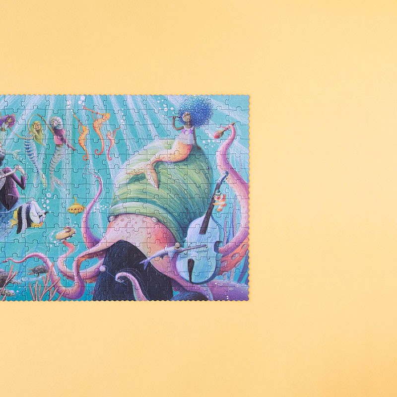 Puzzel | My Mermaid (glitterpuzzel) 8+