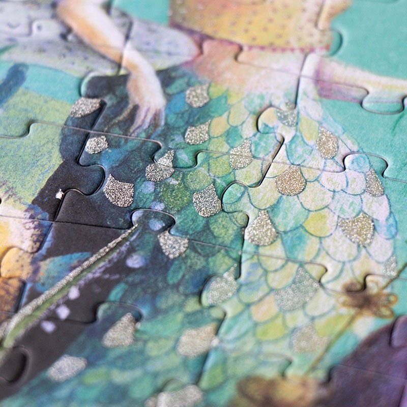 Puzzel | My Mermaid (glitterpuzzel) 8+