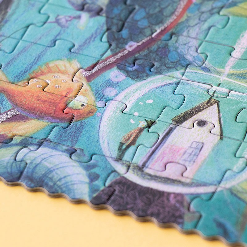 Puzzel | My Mermaid (glitterpuzzel) 8+