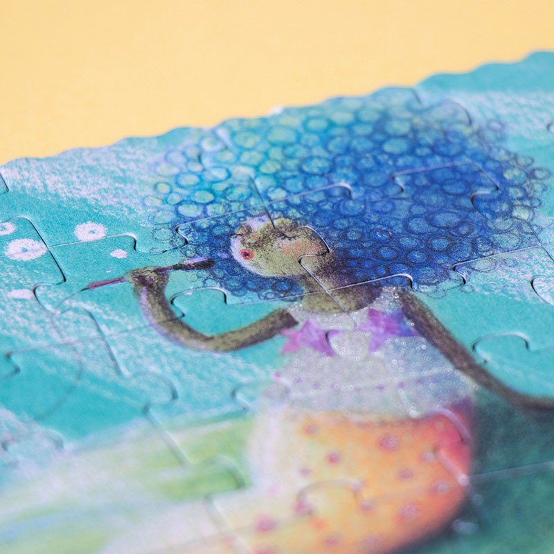 Puzzel | My Mermaid (glitterpuzzel) 8+