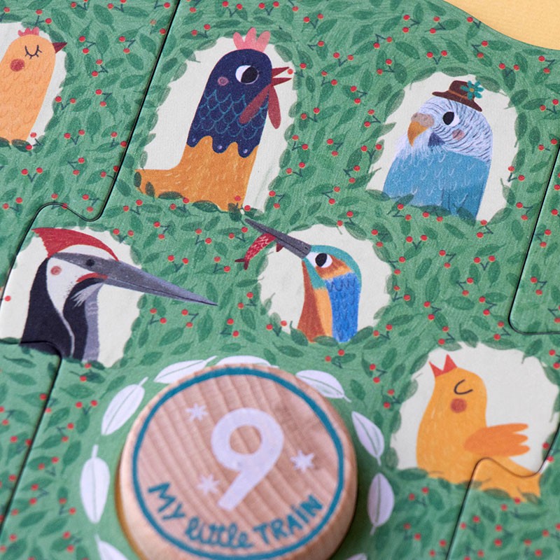 Puzzel | My Little Train (10 puzzels) 2+