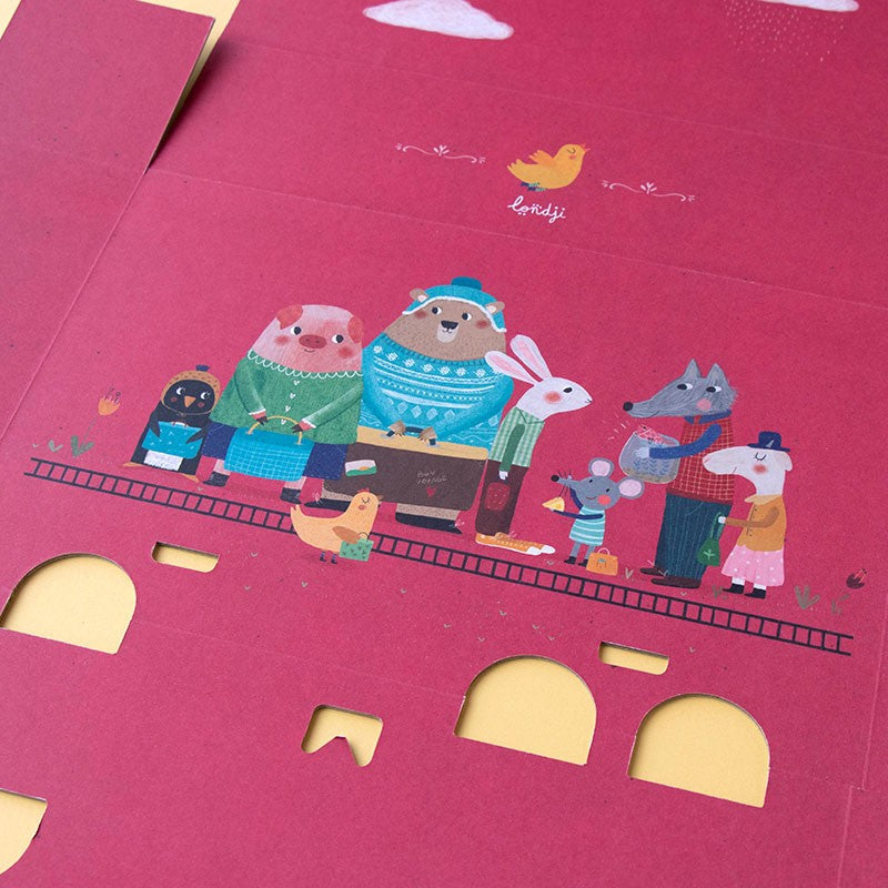 Puzzel | My Little Train (10 puzzels) 2+