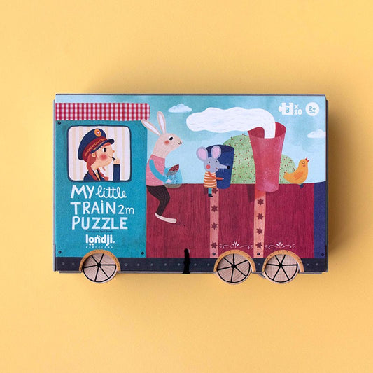 Puzzel | My Little Train (10 puzzels) 2+