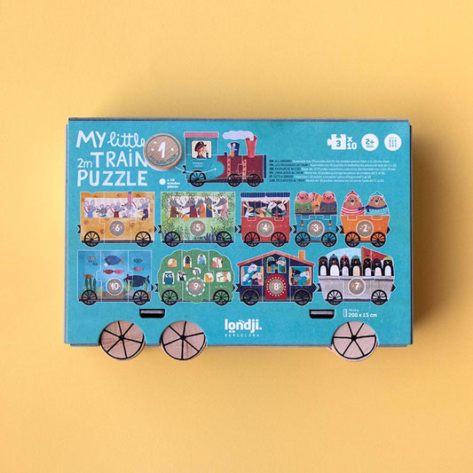 Puzzel | My Little Train (10 puzzels) 2+