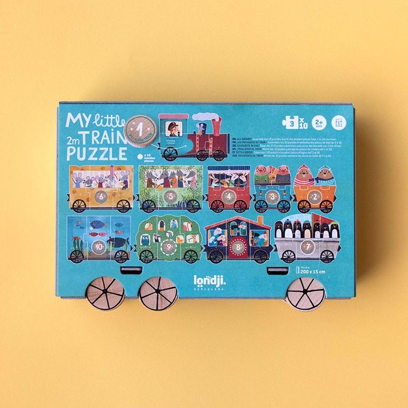 Puzzel | My Little Train (10 puzzels) 2+