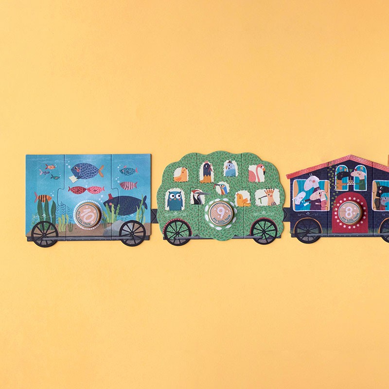 Puzzel | My Little Train (10 puzzels) 2+