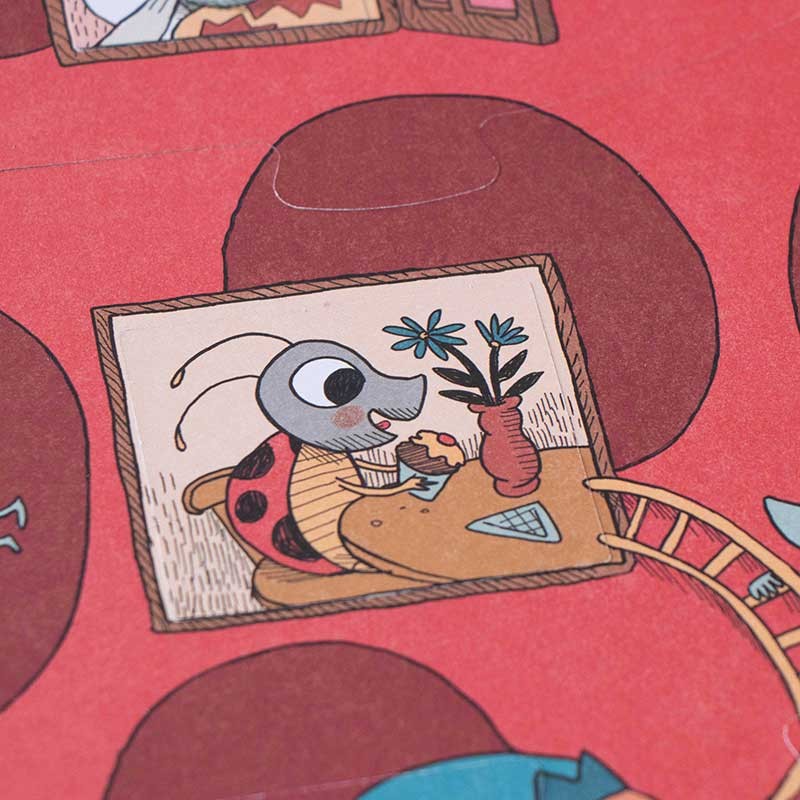 Puzzel | Sweet dreams (omkeerbaar) 3+