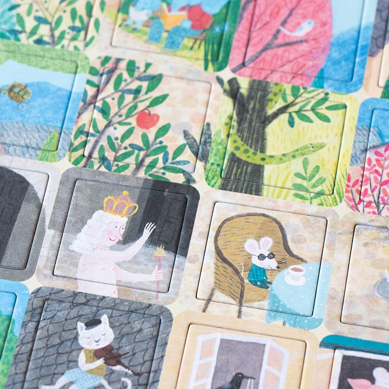 Puzzel | Once Upon a Time (zoek & vind)