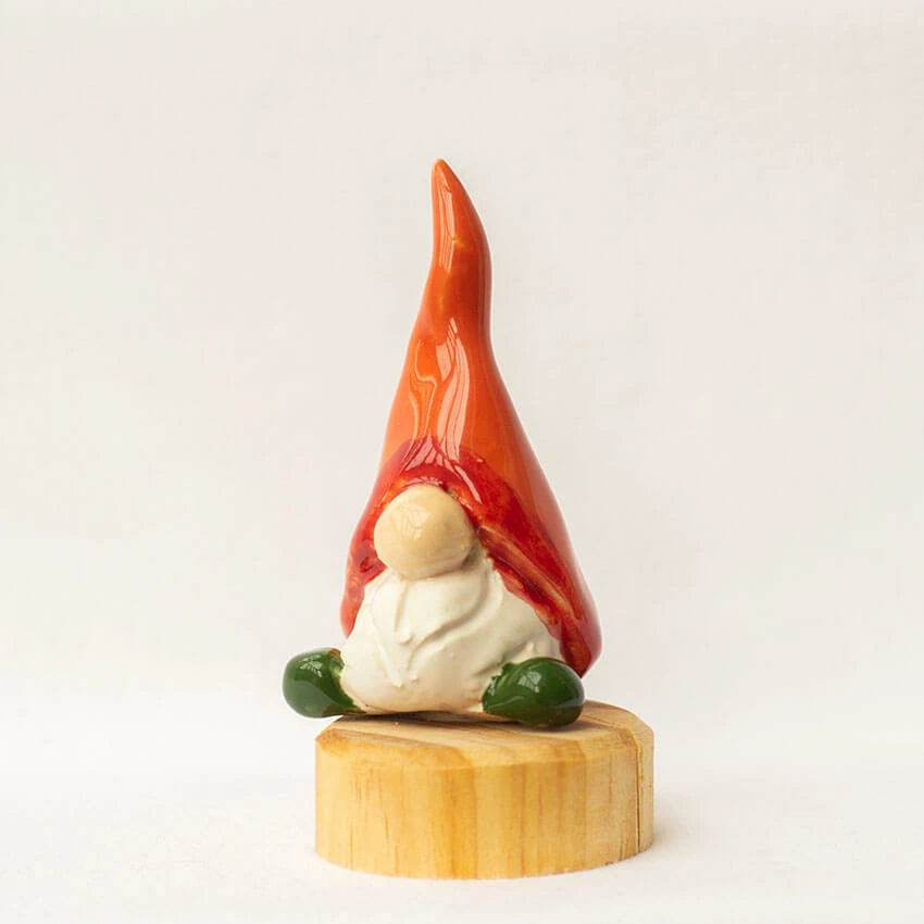 Keramieken Steker | Kabouter Tomte