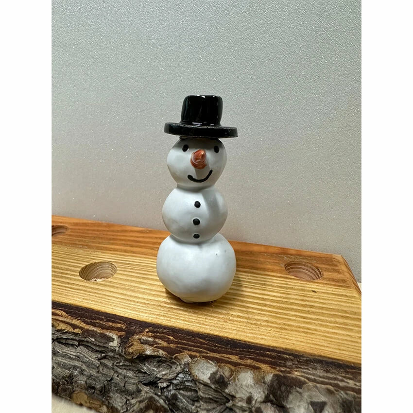 Keramieken Steker | Sneeuwpop