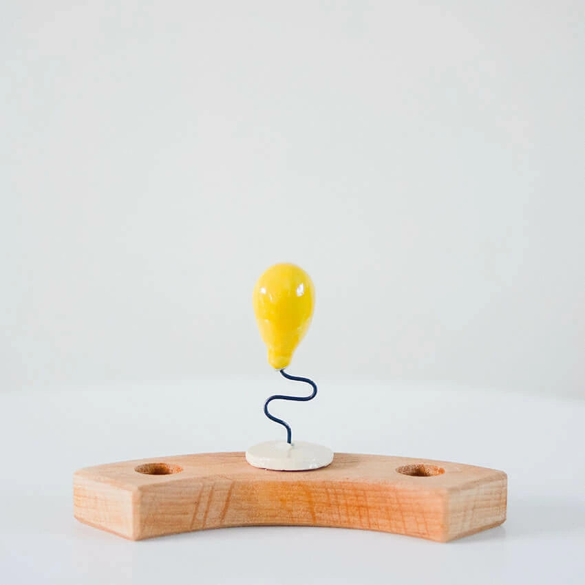 Keramieken Steker | Gele Ballon