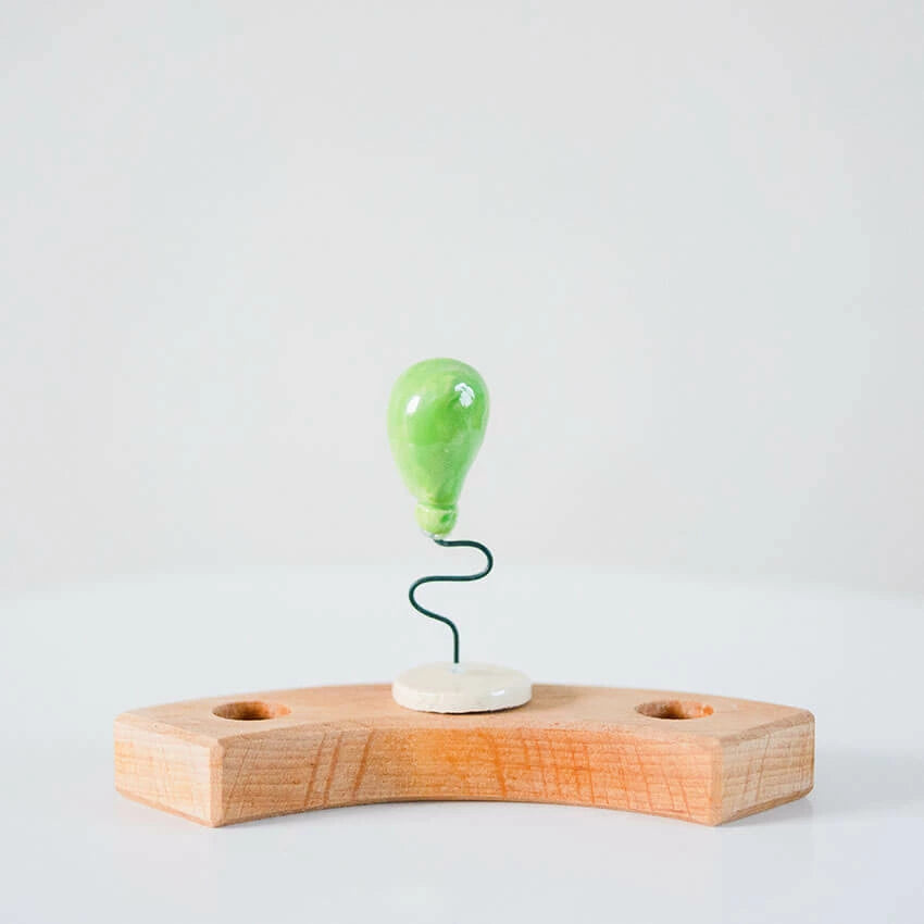 Keramieken Steker | Groene Ballon