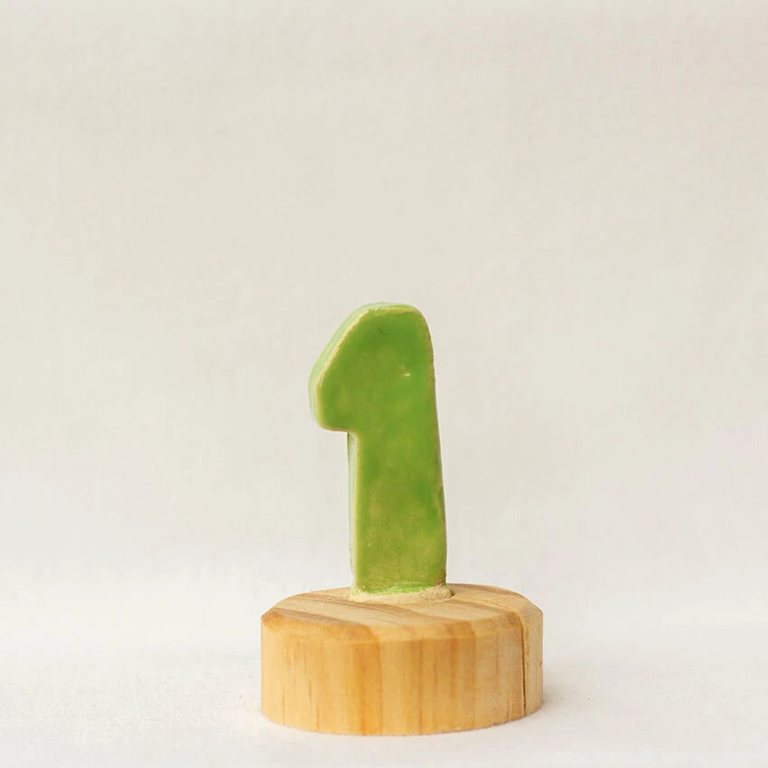 Keramieken Steker | Cijfer 1