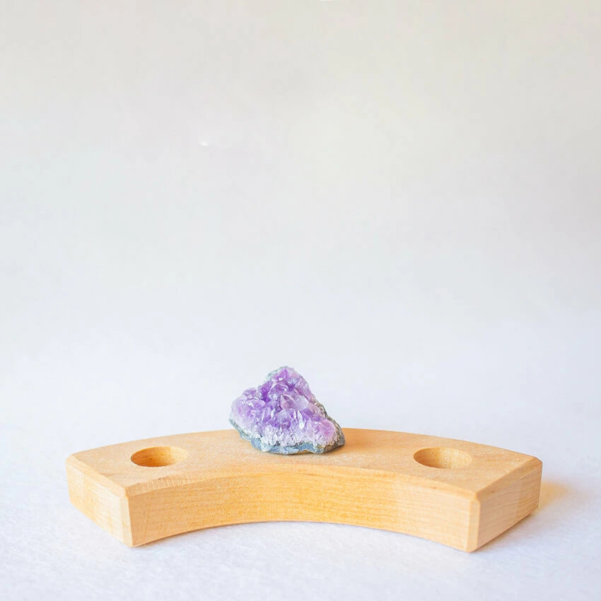 Edelsteen Steker | Amethist Kristal