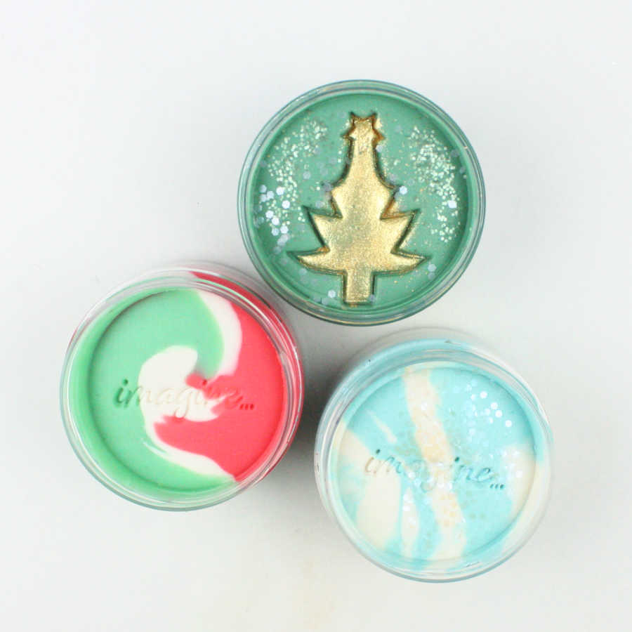 Invitation to Imagine LIMITED EDITION KERSTMIS Speeldeeg 'Winter Ice' 250g (fris & zoet)