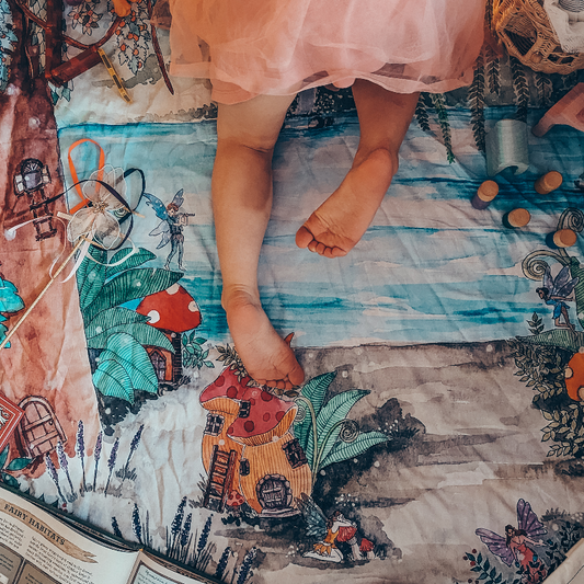 Speeldoek | The Fairy Dust Garden