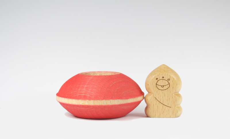 Ufo met Aliën | Rood