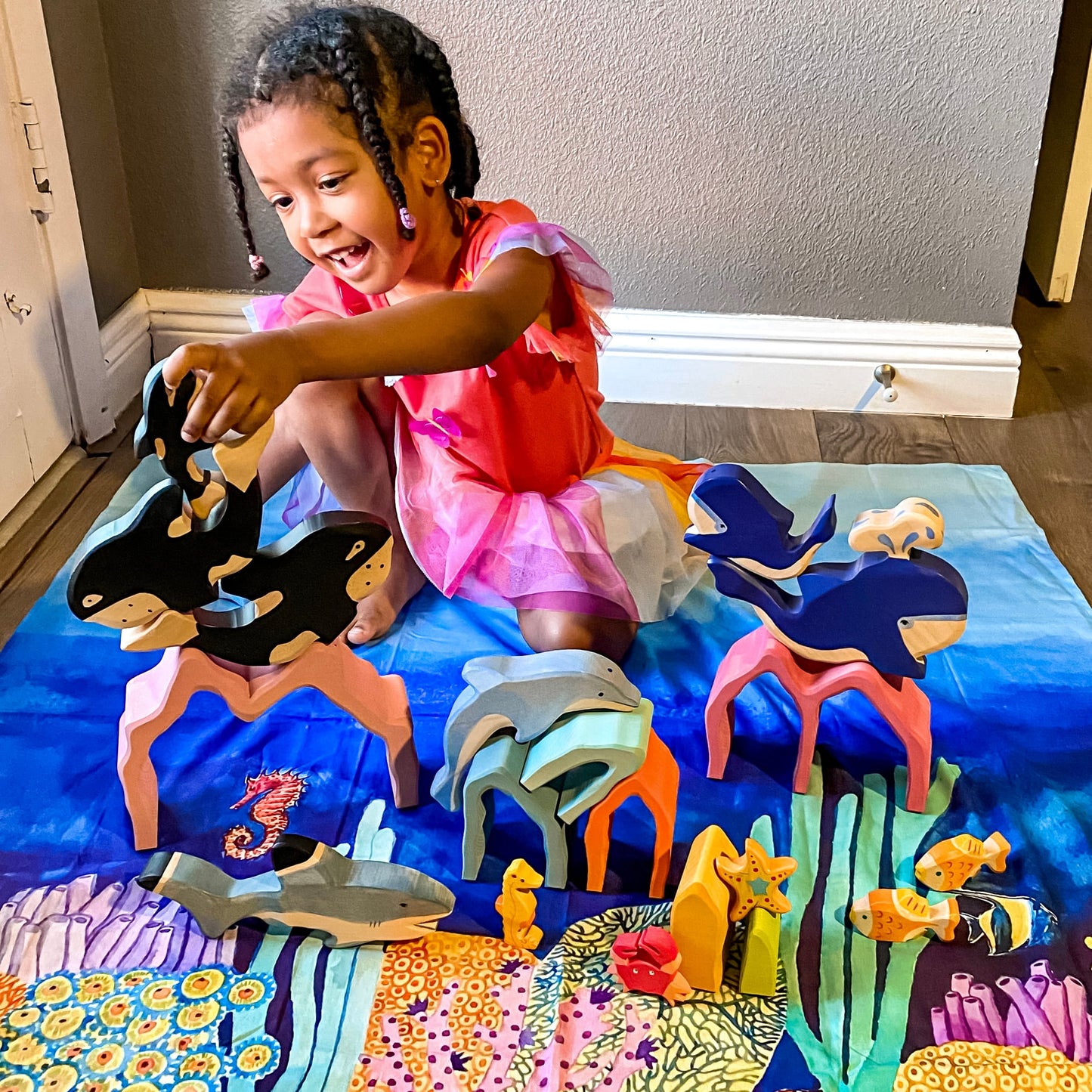 Speeldoek | Amongst Corals