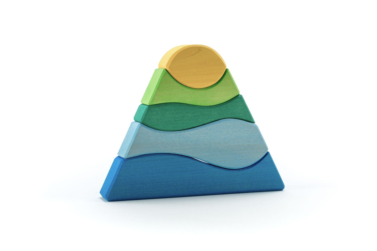 Berg | Blauw