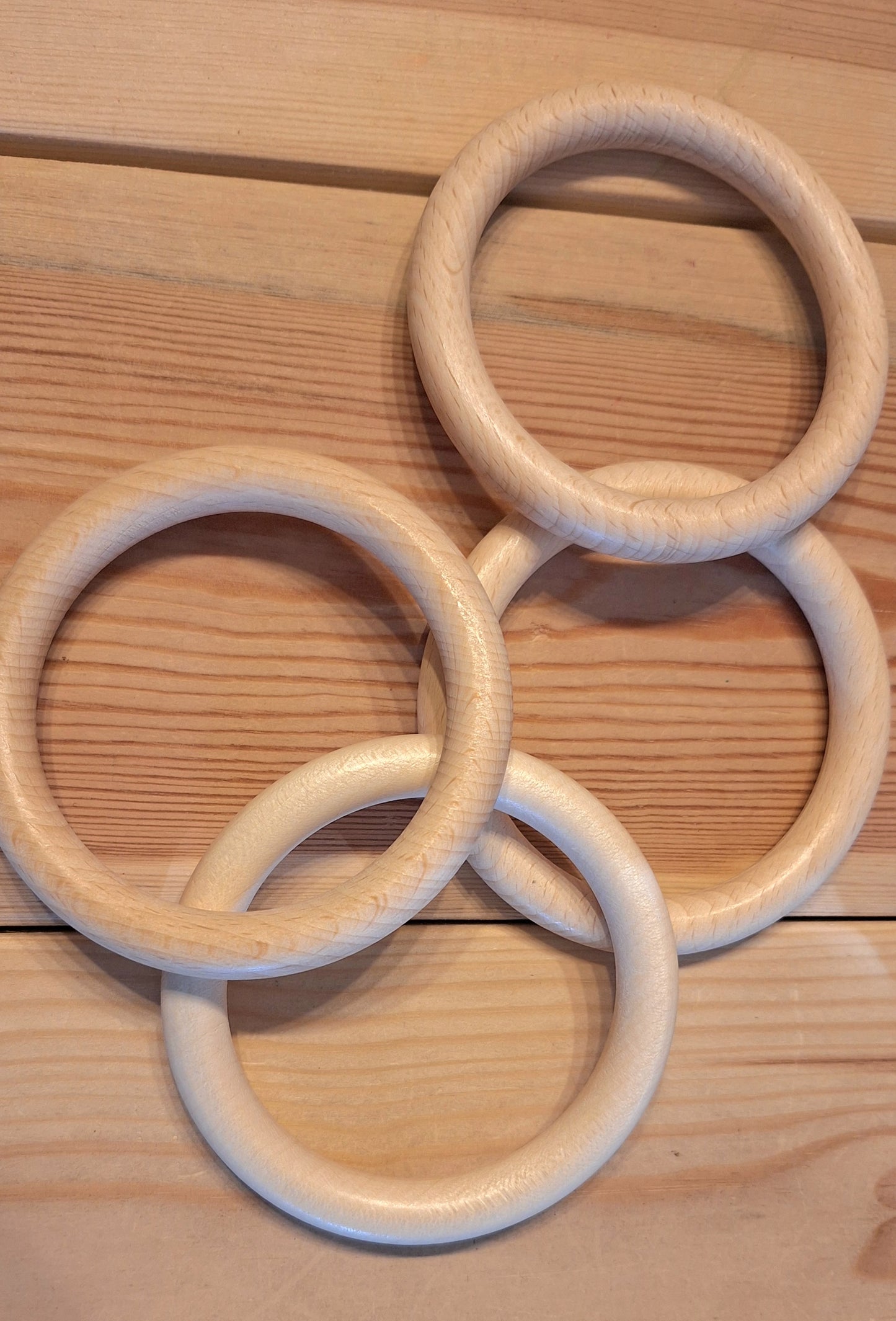 Houten Ring (10 cm diameter)
