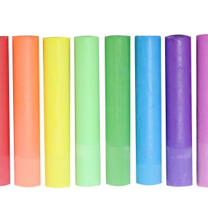 Bordkrijt | Rond (12 kleuren)