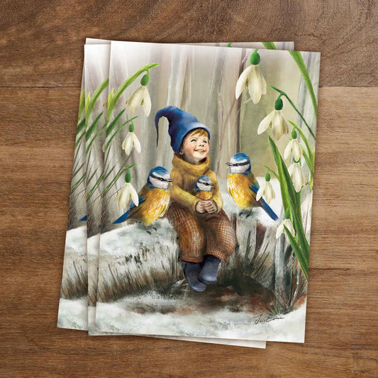 Ansichtkaart | Spring's Arrival