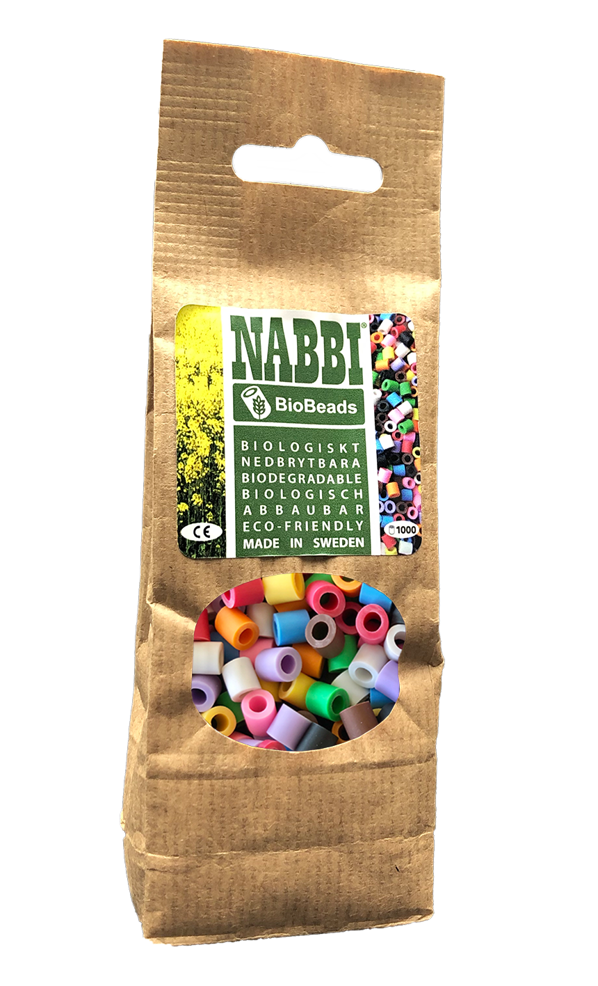 NABBI BioBeads 10-Kleurenmix (1000 stuks)