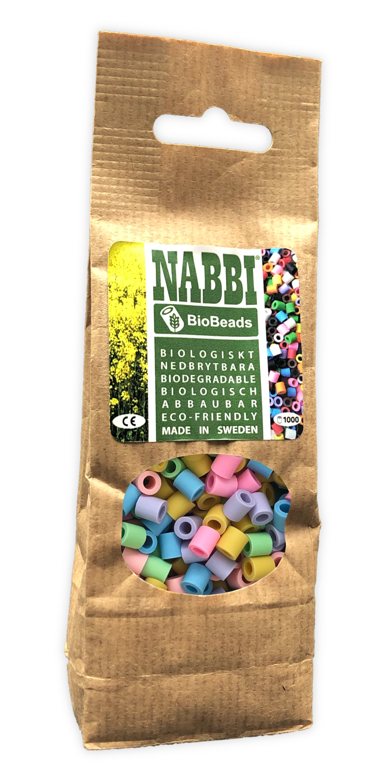 NABBI BioBeads Pastelmix (1000 stuks)