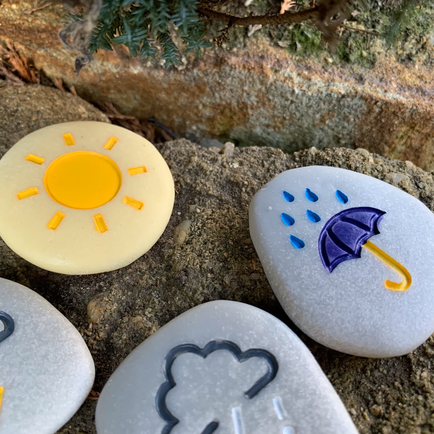 Weather Stones (10 stenen)
