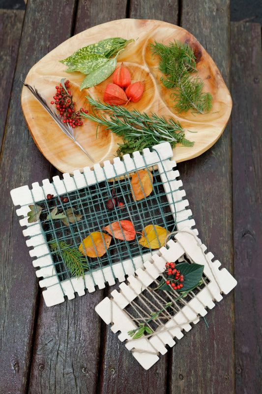 Natural Weaving Frames (OP=OP)