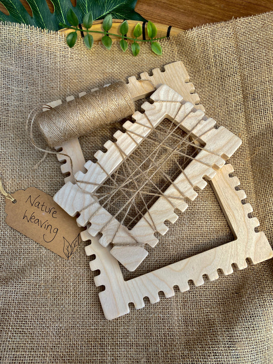 Natural Weaving Frames (OP=OP)